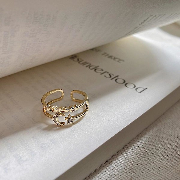 Ring Pearl säädettävät tytöt&#39; Muotikorut Ac3886 A66