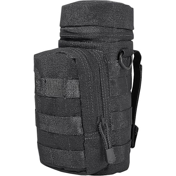 H2o Pehmustettu vesipullo Molle Utility Cool Pocket juomapussi Musta