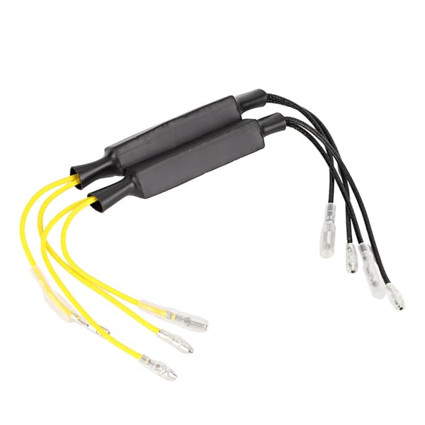 21W LED Indikator Motstand Blinklys Dekoder Motorsykkel Par