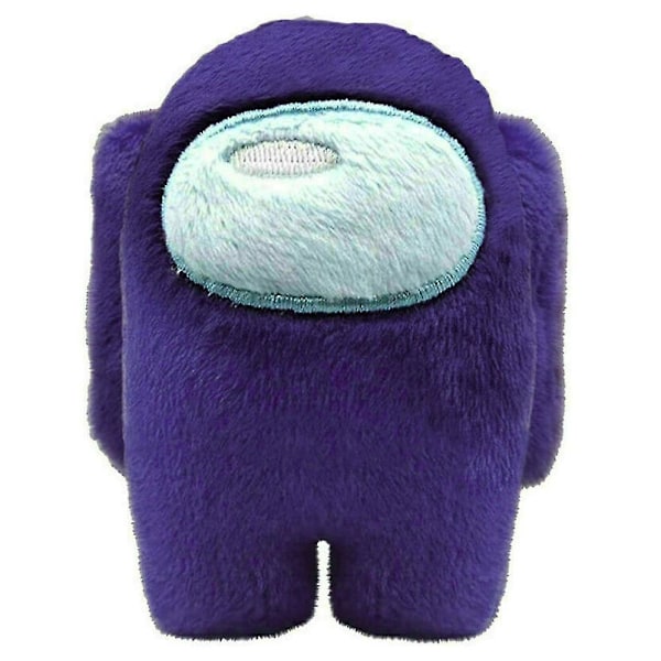 Among us Peli Pehmo Pehmopehmoiset Nuket Lelut Figuuri Pehmot Lasten lahja Purple