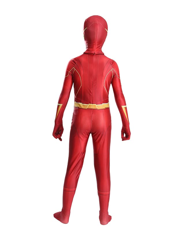 Spider-Man Strømpebukser Heroic Expedition Voksen Cosplay Kostume - Flash 190CM