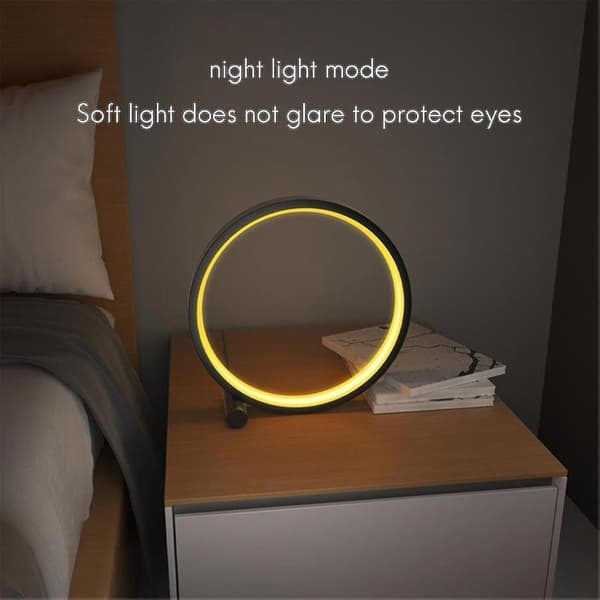 Smart Rgb Nattlys Led Lysring Pickup Live Lysfyll 16cm