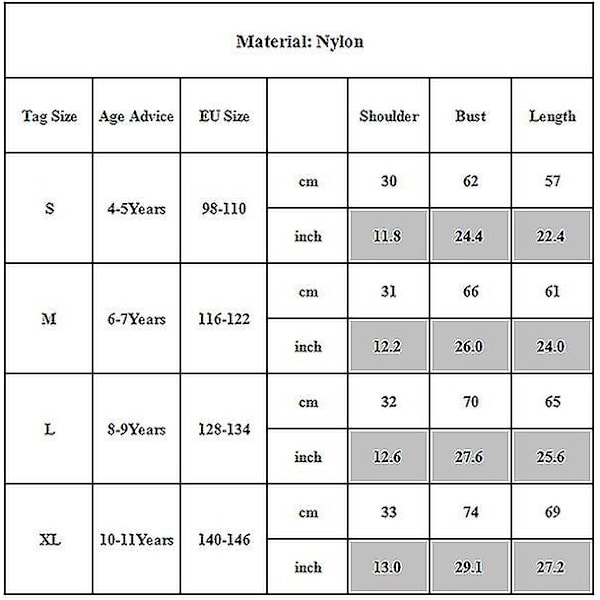 Kids Girls Muslim Modest Swimwear Islamic Swimsuit Yellow 8-9 Years