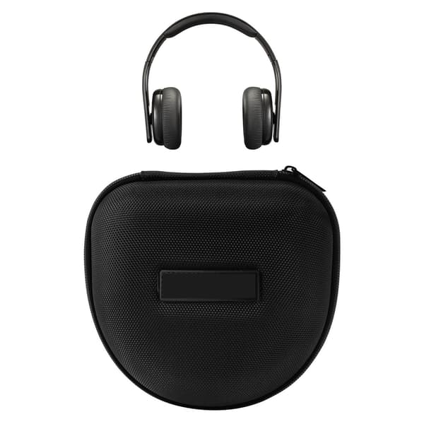 Vanntett hodetelefonveske i nylon for Mid Bluetooth-headset Første Andre Generasjons bæreveske