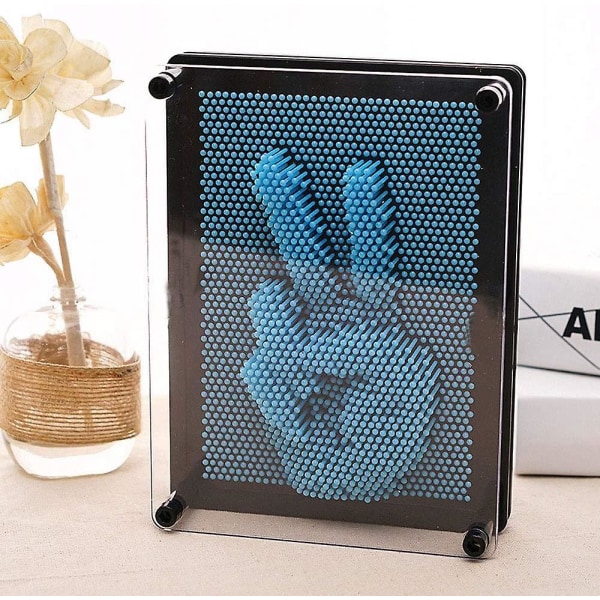 3d klon stereoskopisk sort nål