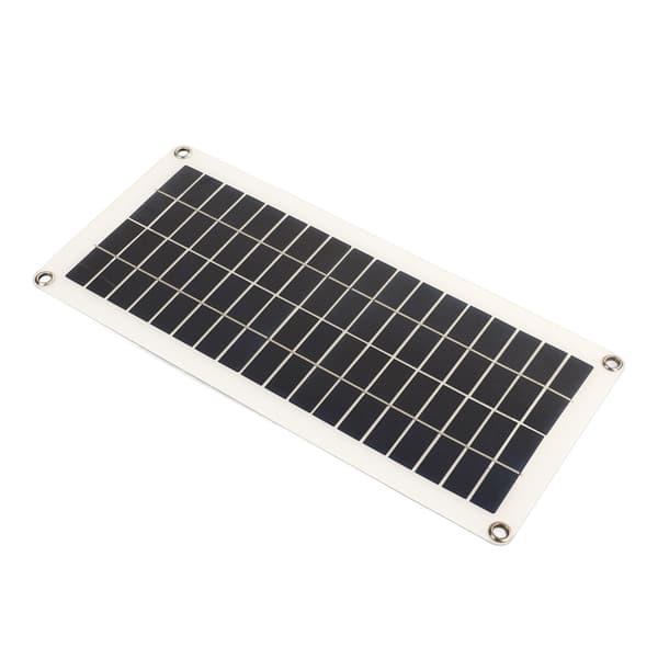 10W Dobbelt USB Solpanel til Motorcykler Både Trailere RV'er