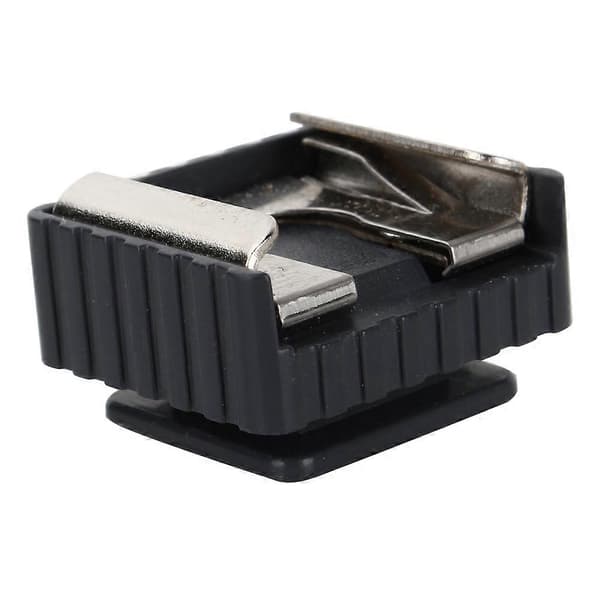 1/4' Gevind Hot Shoe Adapter Mount Converter Rig til Kamera Flash Holder Lysstativ