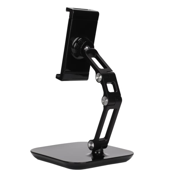 Foldable Adjustable Tablet Stand Portable Anti-Slip Design with Comfortable Angle and High Load-Bearing Capacity