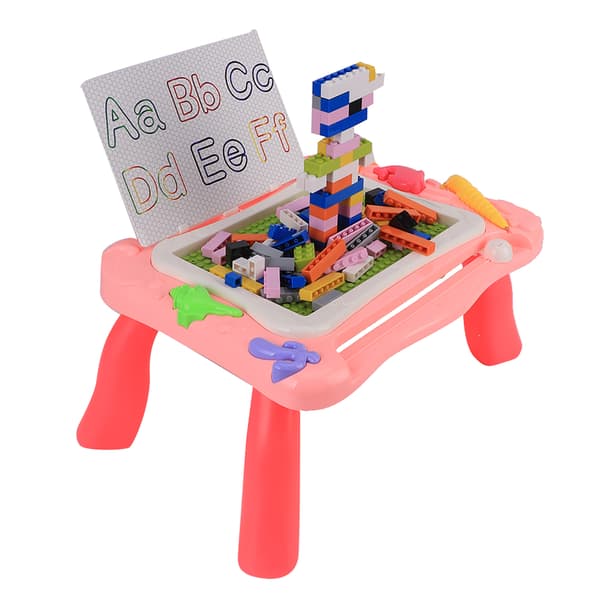 Pink Mini Magnetisk Tegnetavle Pædagogisk Skrivelegetøj