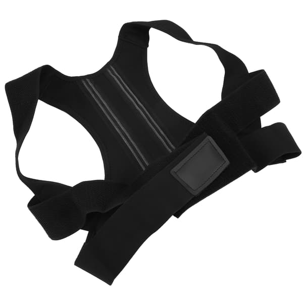 Justerbar Posture Corrector Rygstøtte til Mænd Kvinder