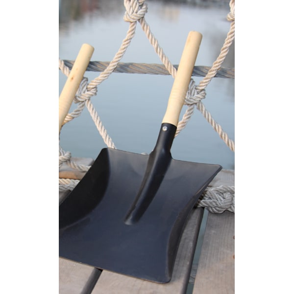 Hagearbeid Mini Potted Square Spade - Stor