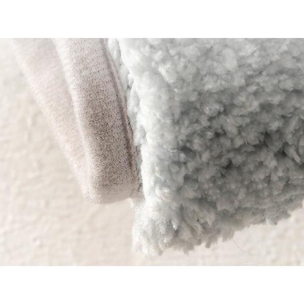 Flockande Hem Entrématta Matta Anti-Slip Matta Dörrmatta 50*80cm