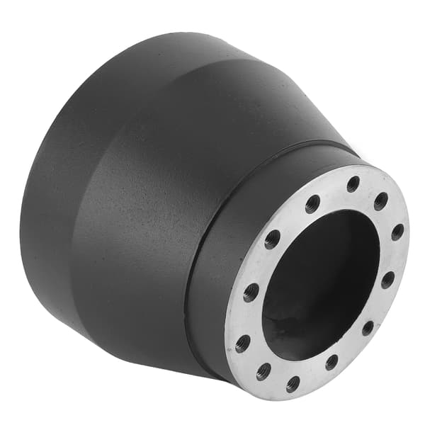 Ratstyrenav Adapter Boss Kit Aluminium Legering Slidstærk Sort Passer til E30 Alle Køretøjer