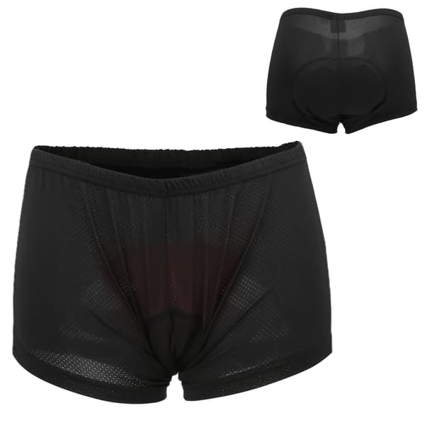 3D Vadderade Cykel Skydds Shorts Herr Dam Cykling Stötsäkra Underkläder
