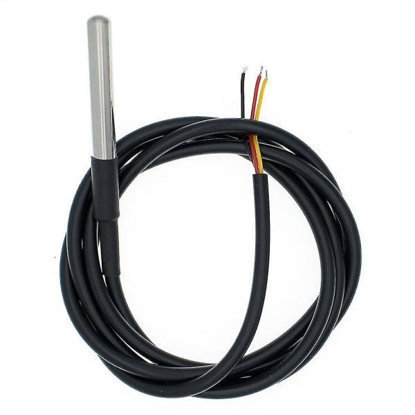 Rostfritt stål vattentät 18b20 kabel 1 meter