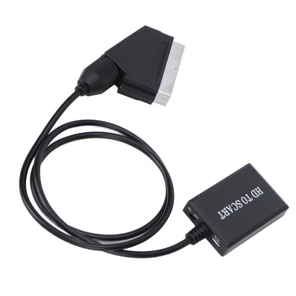 HDMI til SCART Konverter Video Adapter