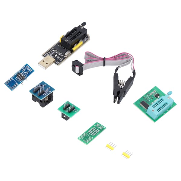 Flash-sirun testiklipsisarja SOIC SOP -nastainen ohjelmointilaite emolevyn lisävaruste 242593