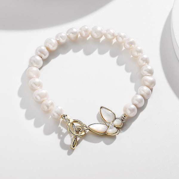 Armband Pearl Butterfly Girls&#39; Modesmycken Ac3450 A14