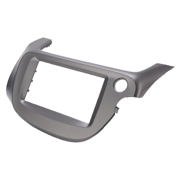 2 DIN ABS Senterkonsoll CD Trim Panel Deksel Bil Erstatning for Honda Jazz 2008 2013