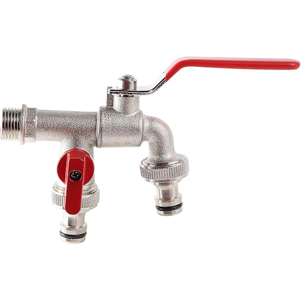 Haveslange Quick Connect Double Tap Ibc Tank Adapter S60x6 1/2&quot;