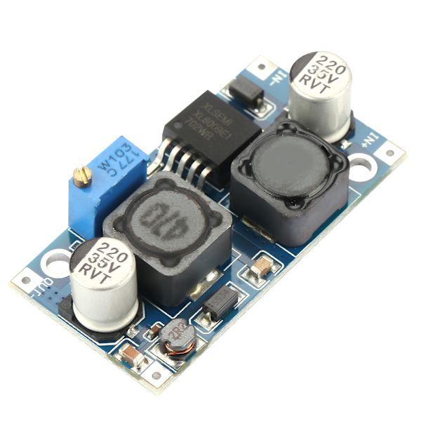 DC Step Up Boost Converter 3.8V til 32V Input 1.3V til 35V Output Spændingsregulator Strømforsyningsmodul