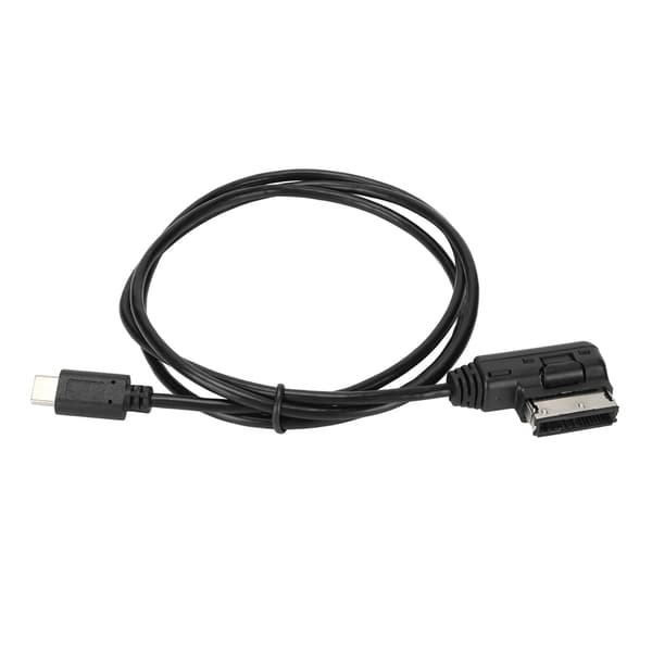 USB Billaderkabel 1 Meter for Telefon Nettbrett Data Lading Elektronisk Tilbehør