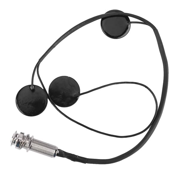 Sort bærbar harpe pickup instrument tilbehør