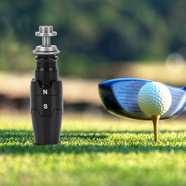 Holdbar Golfskaftadaptermuffe af aluminiumslegering til Flash Fwy