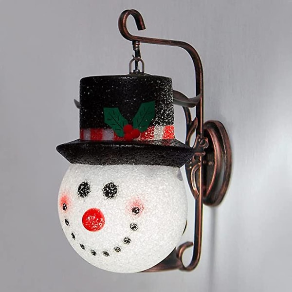 Christmas Snowman Veranda Lys skygge Ornament Julegaver