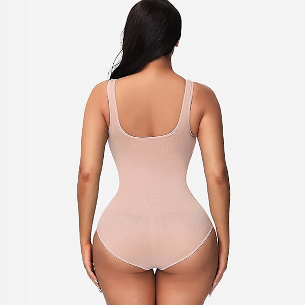 Kvinnor, hög midja, växelbar knapplyftare Höft och höft Beige 40