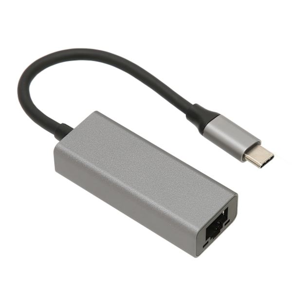 USB C til Gigabit Ethernet Adapter 1000Mbps Auto Sensing