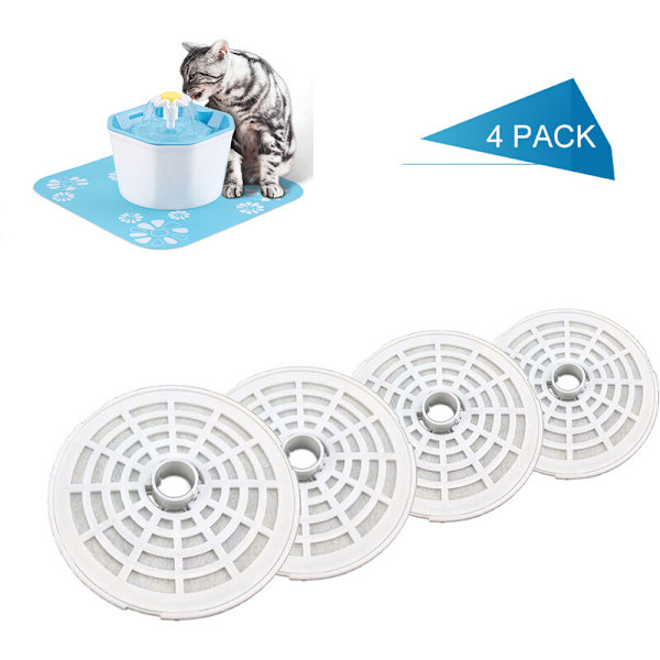 4stk1,6L pet vanndispenser filter vanndispenser reservedeler