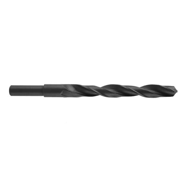 12 mm HSS spiralbor med reduceret skaft
