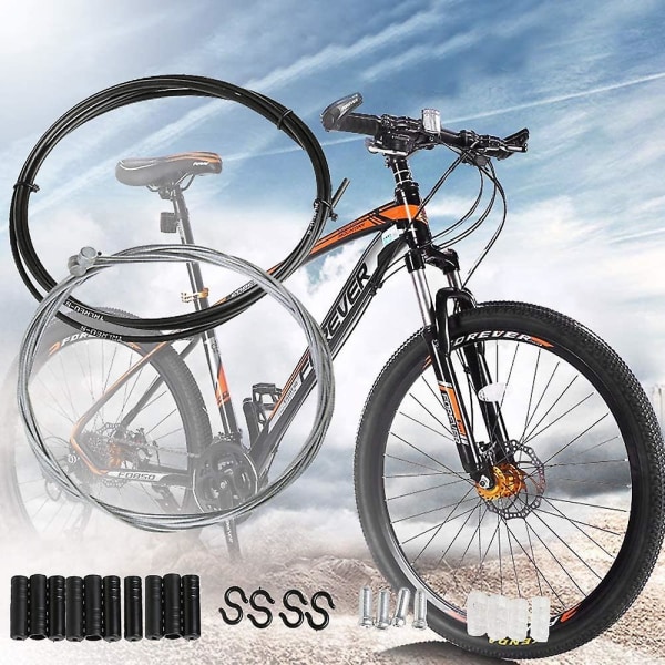 Universal sykkelskifterkabel Sykkelskiftekabel for sykling Vvt gearskiftekabel og hussett