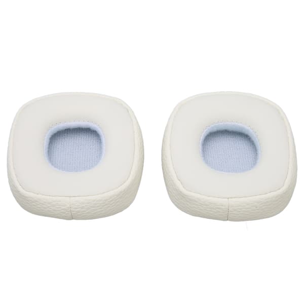 MAJOR III Hodetelefoner Erstatningsøreputer Memory Foam Protein Leather Hvit