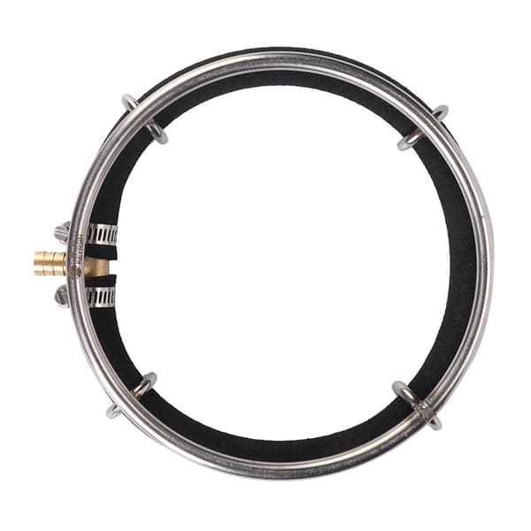 15cm Akvarium Rund Luftbubbel Diffuser Ring Fiskdamm Syresättning Bubblare