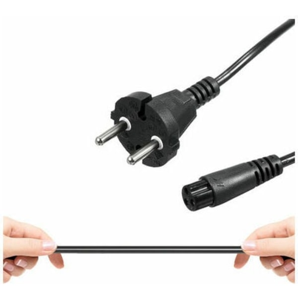54,6V 2A elektrisk scooterlader, litiumionbatterilader, 3-hulls in-line-kontakt, passer til Kugoo M4 elektrisk scooter