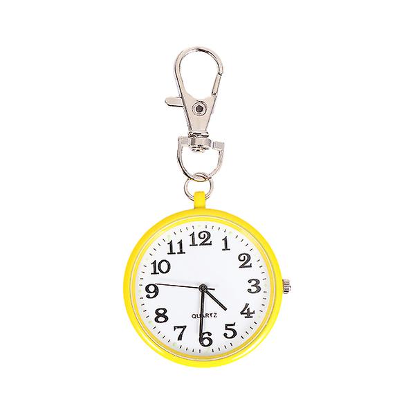 Retro riippuva watch Vintage watch riipus ketju kaulakoru watch kaulakoru Rosy Yellow