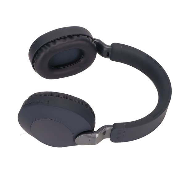 Vikbart Bluetooth Gaming Headset Trådlöst 5.1 Trådbundet Dual Mode Stereo Hörlurar med Mikrofon Typ C Gränssnitt Blå