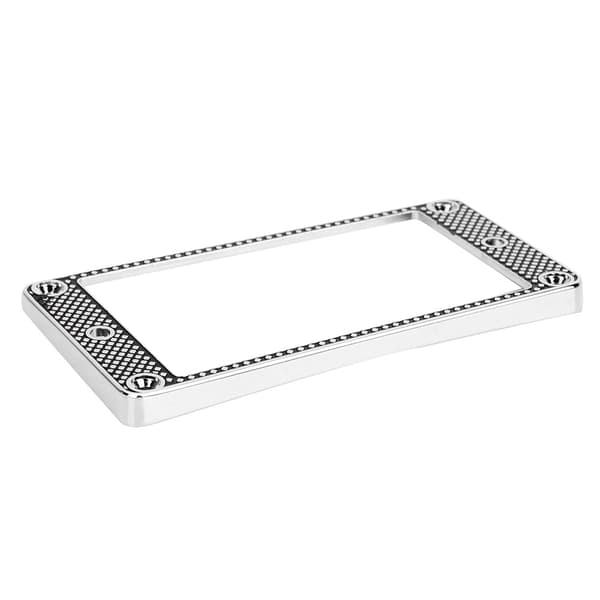 Metall Gitarr Humbucker Pickup Ram Monteringsring Elektrisk Gitarr Tillbehör