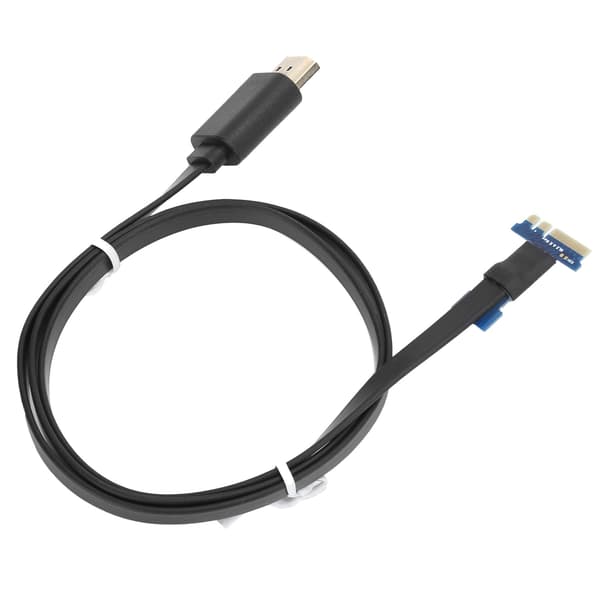 NGFF M2 A E Key til HDMI PCIe Kabeladapter
