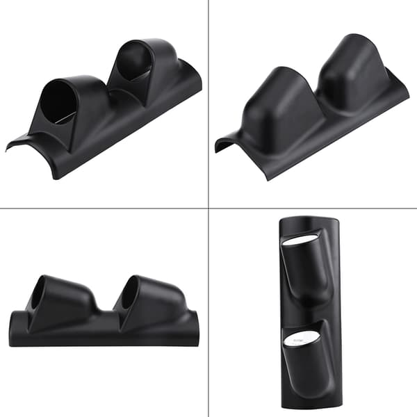 52mm 2 tommers dobbelthulls målerholder for søylemontering
