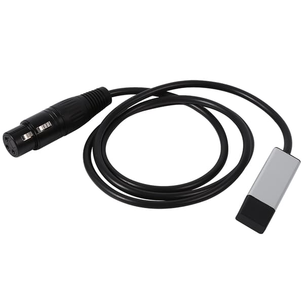 Mini USB DMX Interface Adapter Controller DMX512 Scenebelysningsdæmper
