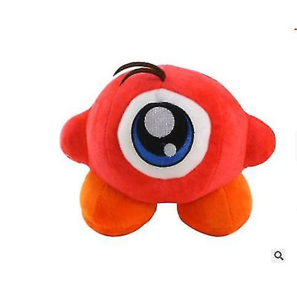 Rødt Nintendo spil Kirby Toy Pose Blød Kid Fyldt Dukkegave