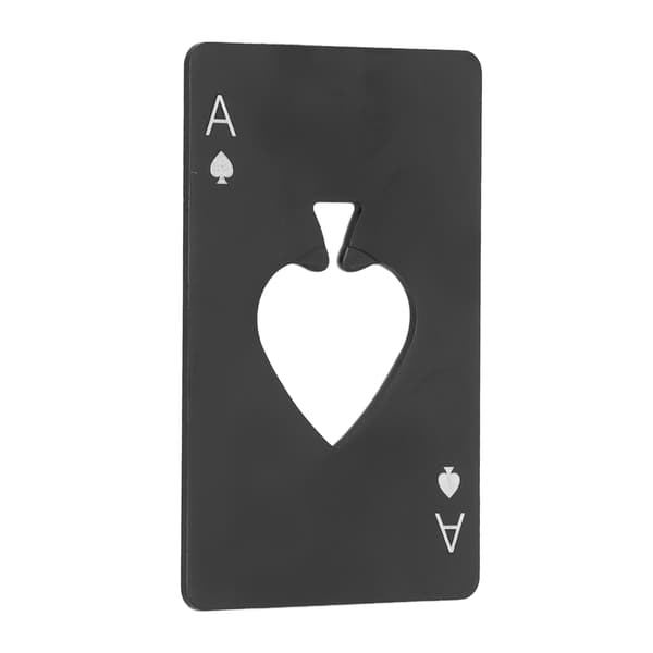 Multifunktionel bærbar casino-flaskeåbner i rustfrit stål til hjemmet