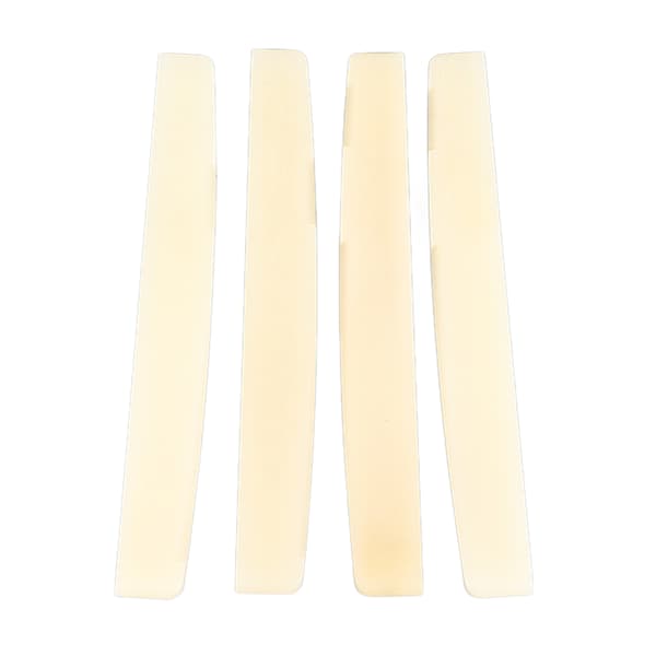 Bone Bridge Saddle Akustisk Guitar Tilbehør 4 Saddle