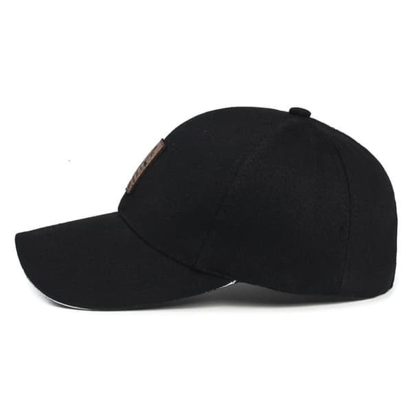 Justerbar Bomulls Baseball Keps Herr Solhatt Utomhus UV-Skydd Vår Höst