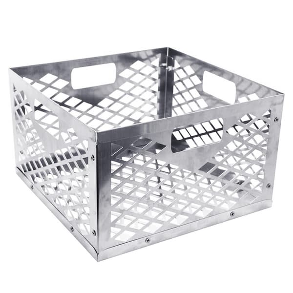 Grillkurv/Firebox i rustfritt stål for kullgrill