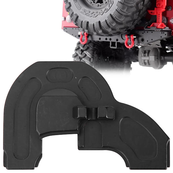 TRX4 RC Bil Motorfäste Basfäste Modifieringstillbehör