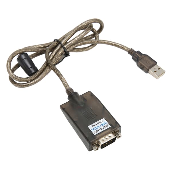 USB til RS232 Seriel Adapter Industriel Konverter med Driver CD Kompatibel Windows 98 ME 2000 XP Vista 7 Linux